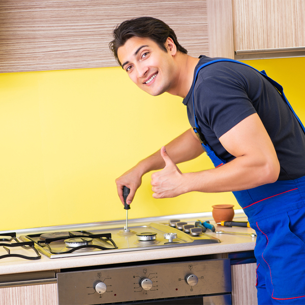 what kind of stove repairs do you specialize in in Thornhill KY